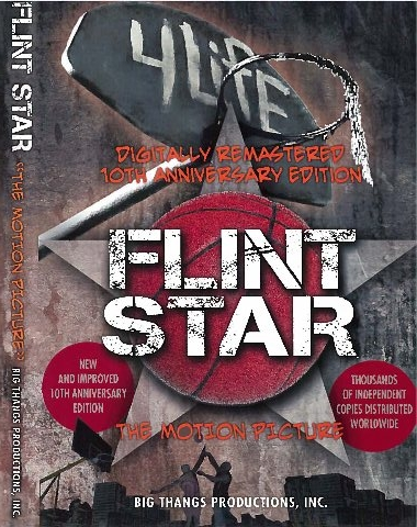 New Flint Star DVD Cover